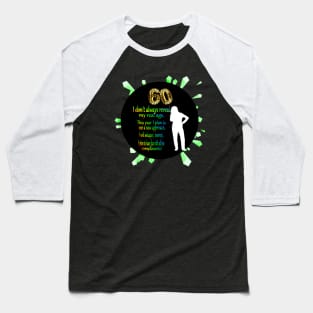 60 Years Baseball T-Shirt